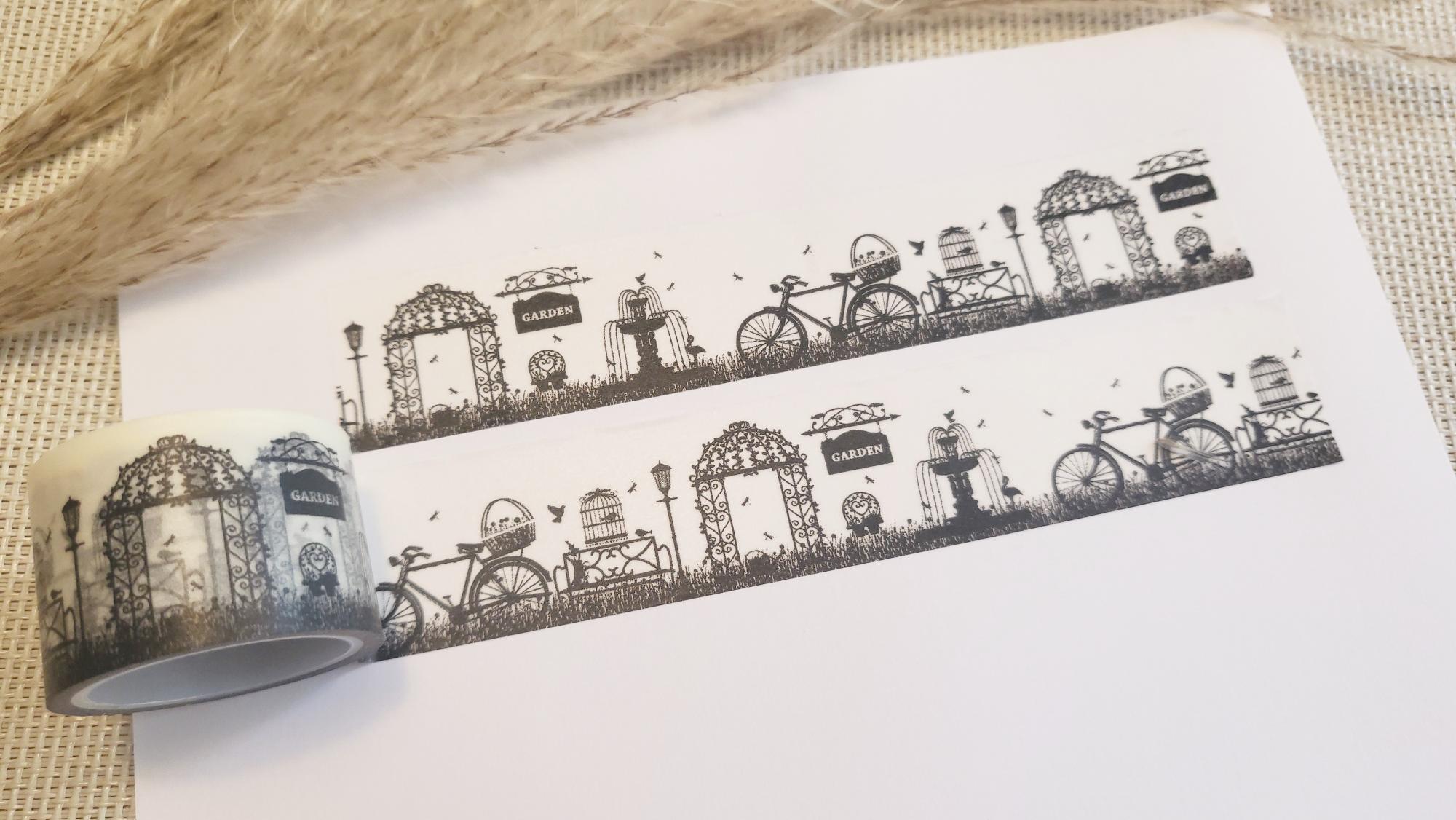 Washi Tape Garten
